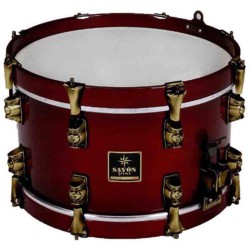 SIROCO OLD SAYÓN DRUM 35.6 Ø X 16 CM VIOLET VIOLET HOOPS