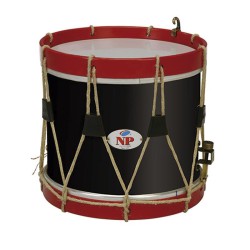 NAVARRE DRUM STRINGS 25,4 Ø X 22 CM BLACK