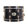 TAMBOUR SIROCO GOLD SAYON 35,6 Ø X 22 CM CERCEAUX GRAPHITE GRAPHITE AVEC RENFORT