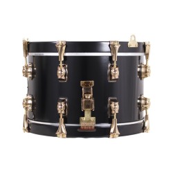 TAMBOR SAYÓN SIROCO ORO 35,6 Ø X 22 CM GRAFITO AROS GRAFITO CON REFUERZO
