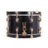 TAMBOR SAYÓN SIROCO ORO 35,6 Ø X 22 CM GRAFITO AROS GRAFITO CON REFUERZO