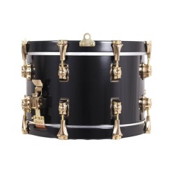 TAMBOR SAYÓN SIROCO ORO 35,6 Ø X 22 CM GRAFITO AROS GRAFITO CON REFUERZO