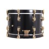 TAMBOR SAYÓN SIROCO ORO 35,6 Ø X 22 CM GRAFITO AROS GRAFITO CON REFUERZO