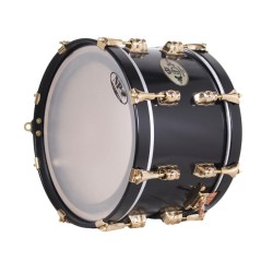 TAMBOR SAYÓN SIROCO ORO 35,6 Ø X 22 CM GRAFITO AROS GRAFITO CON REFUERZO