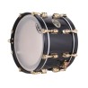 TAMBOUR SIROCO GOLD SAYON 35,6 Ø X 22 CM CERCEAUX GRAPHITE GRAPHITE AVEC RENFORT