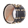 TAMBOR SAYÓN SIROCO ORO 35,6 Ø X 22 CM GRAFITO AROS GRAFITO CON REFUERZO