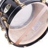 TAMBOR SAYÓN SIROCO ORO 35,6 Ø X 22 CM GRAFITO AROS GRAFITO CON REFUERZO