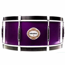 TAMBOR ARAHAL 35,6 Ø X 16 CM MORADO NAAZARENO