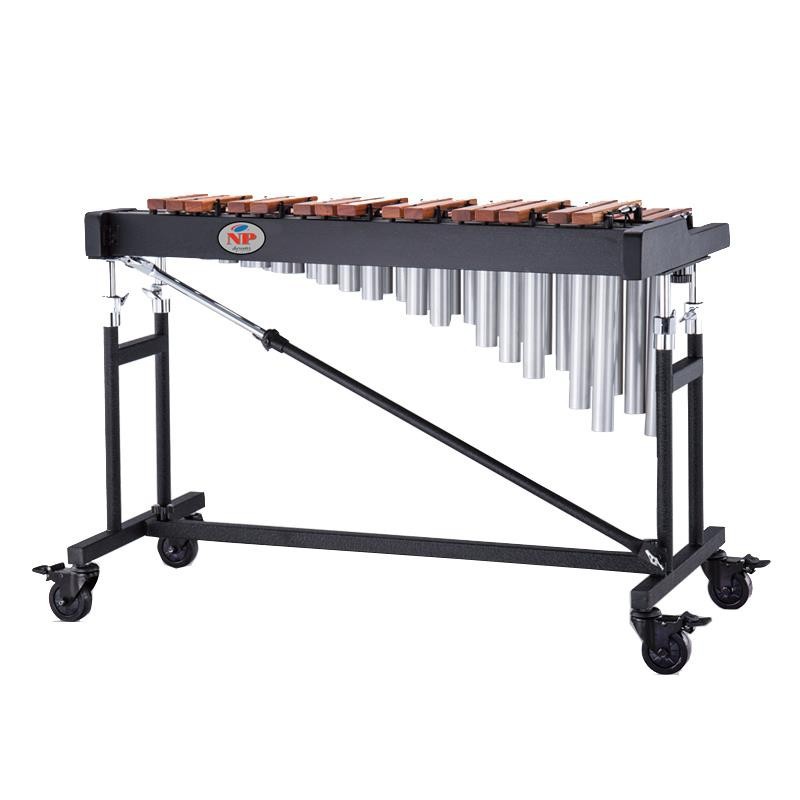 XYLOPHONE STUDIO EN PALISSANDRE DE 3 OCTAVES AVEC TUBES ET SUPPORT