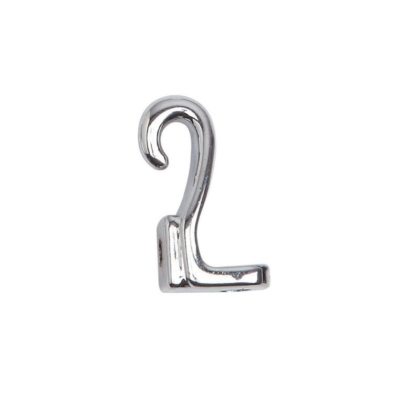 BOÎTE CHROME À CROCHET SUSPENDU