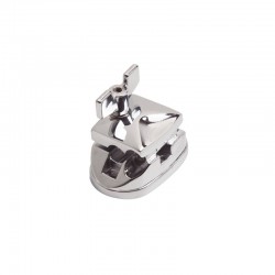 ABRAZADERA TOM/BASE CROME 12.7 MM