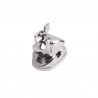 ABRAZADERA TOM/BASE CROME 12.7 MM
