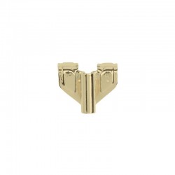 ENGANCHE TAMBOR ORO Pack de 2
