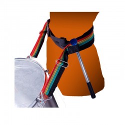 FITAS SURDO ACOLCHOADAS DOIS GANCHOS COM...