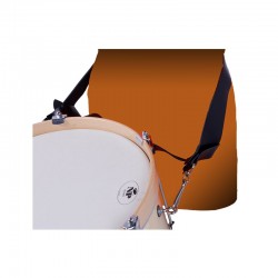 BLACK STRAP HOLDER Snare drum WAIST TWO...