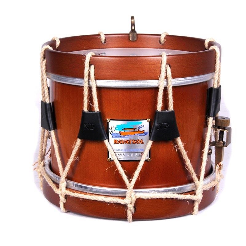 TABALET VALENCIÁ ROPES WITH DAMPER 8" X 15 CM WALNUT HOOPS WALNUT