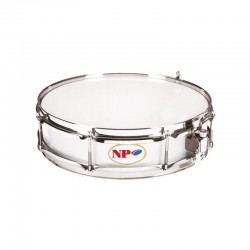 WOODEN BAND Snare drum 35,6 Ø X 09 CM SILVER