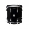 TIMBALE SAYÓN PASIÓN DEL SUR CROME 40,6 Ø X 34 CM BLACK SMOOTH GRAPHITE HOOPS