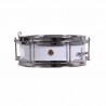 WOOD BAND Snare drum 35,6 Ø X 09 CM WHITE