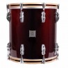 TIMBAL SAYÓN PASIÓN DEL SUR CROME 40,6 Ø X 40 CM ROJO VINO AROS NATURAL RANURA