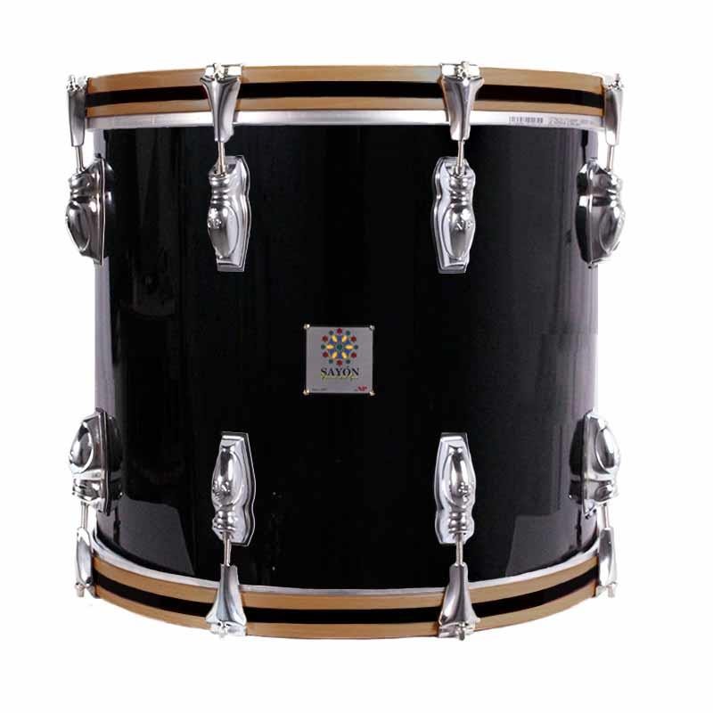 TIMBALE SAYÓN PASIÓN DEL SUR CROME 40,6 Ø X 34 CM BLACK HONEY HOOPS GROOVE