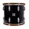 TIMBAL SAYÓN PASIÓN DEL SUR CROME 40,6 Ø X 34 CM NEGRO AROS  MIEL RANURA