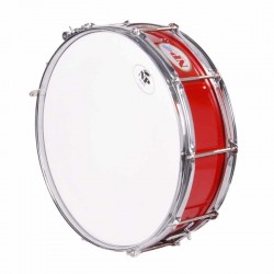 ALUMINIUM BAND Snare drum 35,6 Ø X 09 CM RED