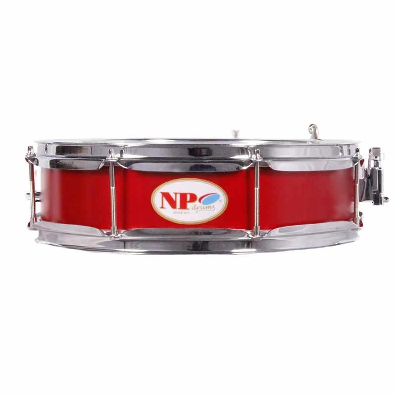 CAJA BANDA ALUMINIO 35,6 Ø X 09 CM ROJO