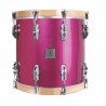 TIMBAL SAYÓN PASIÓN DEL SUR CROME 38,1 Ø X 34 CM NATURAL MAGENTA PLAIN