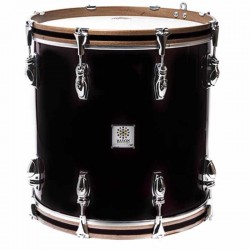 TIMBAL SAYÓN PASIÓN DEL SUR CROME 38,1 Ø X 40 CM NEGRO AROS MIEL RANURA