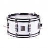 TAMBOR SAYÓN PASIÓN DEL SUR CROME 35,6 Ø X 16 CM BLANCO AROS GRAFITO RANURA