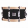 TAMBOR SAYÓN PASIÓN DEL SUR CROME 35,6 Ø X 16 CM NEGRO AROS NATURAL LISO