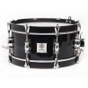 TAMBOR SAYÓN PASIÓN DEL SUR CROME 35,6 Ø X 16 CM NEGRO AROS GRAFITO LISO