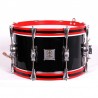 TAMBOR SAYÓN PASIÓN DEL SUR CROME 35,6 Ø X 18 CM NEGRO AROS FUEGO RANURA