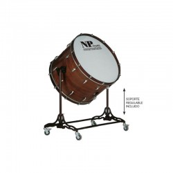 CROME CAMERA BASS DRUM 76.2 Ø X 50 CM...