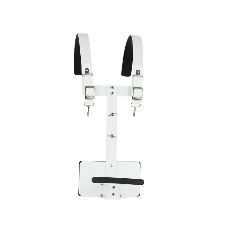 SHOULDER PAD BASS DRUM