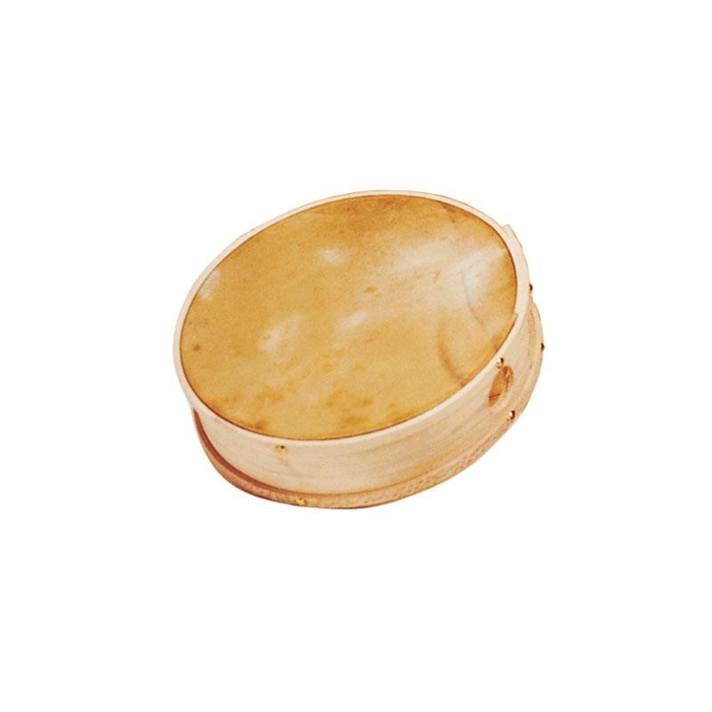 TAMBOURINE WITHOUT TENSION 20 CM SKIN natural