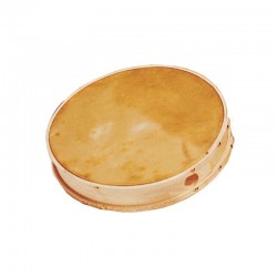 TAMBOURIN SANS TENSION PATCH CUTANÉ DE 30 CM