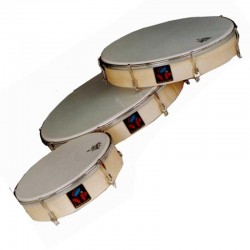 TAMBORIM 45 CM FINO ADESIVO PLÁSTICO