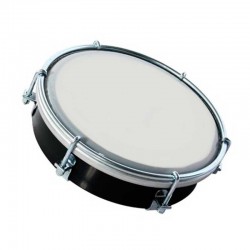 TAMBORIN DE 6- ABS PARCHE PLASTICO