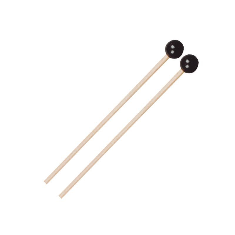 MAZA XILOFONO BOLA 30 MM GOMA DURA MANGO MADERA 39 CM PAR