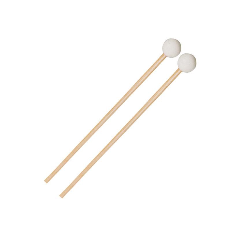 MAZA XILOFONO BOLA 30 MM NYLON MANGO MADERA 39 CM PAR