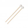 MAZA XILOFONO BOLA 30 MM NYLON MANGO MADERA 39 CM PAR