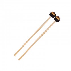 XYLOPHONE MACE RUBBER RING WOODEN HANDLE...