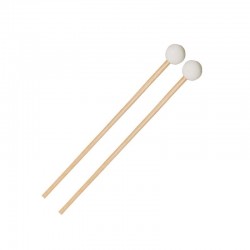 XYLOPHONE MALLET FELT BALL 25 MM WOODEN...