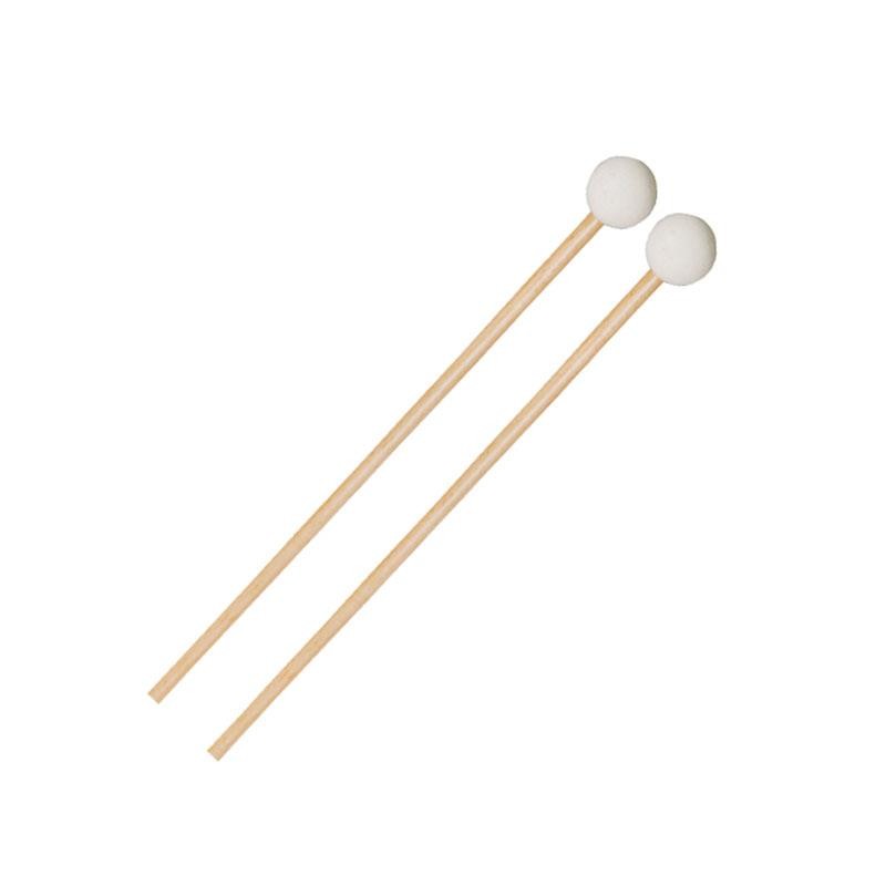 MAILLET DE XYLOPHONE BILLE EN FEUTRE 25 MM MANCHE EN BOIS 39 CM PAIRE