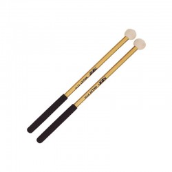 TIMPANI MALLET ALUMINUM HANDLE FELT BALL 1...