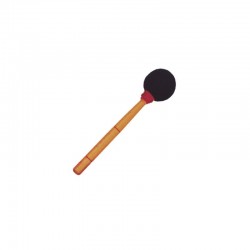 MAZA BOMBO BOLA GRUESA UNIDAD