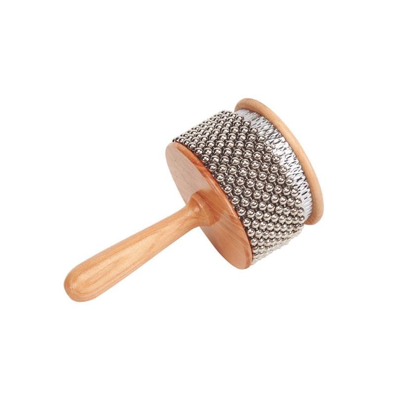 CABASA PEQUEÑA CON BOLAS DE ACERO