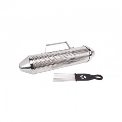 GUIRO METALICO CON RASCADOR